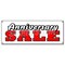 Signmission ANNIVERSARY SALE BANNER SIGN celebration huge store wide big save discount B-Anniversary Sale - alternate 1